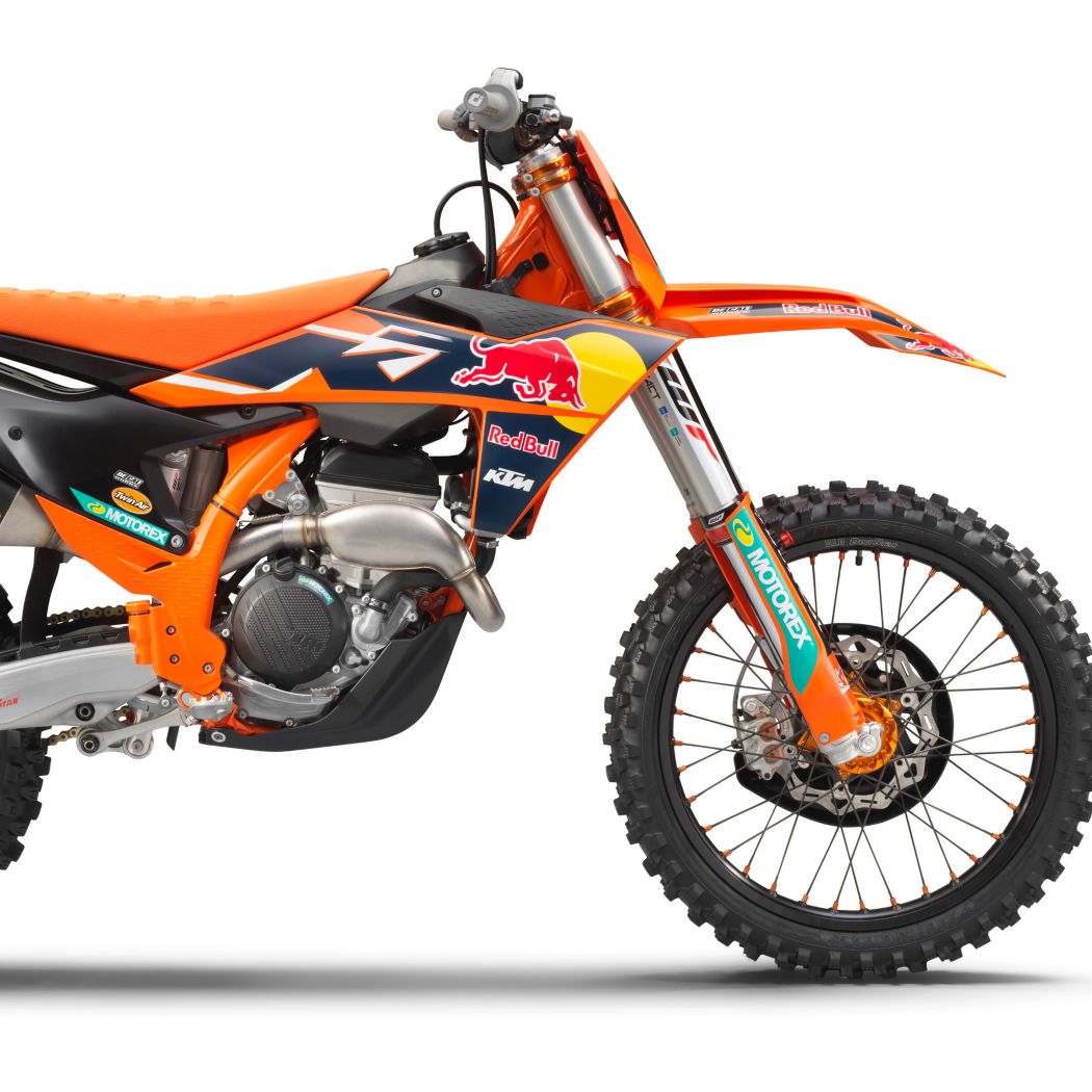 FOUR-RIDER RED BULL KTM FACTORY RACING TEAM IS READY TO RACE 2022